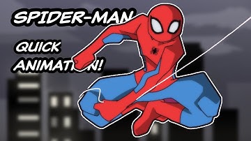 Spider-Man Quick Animation! (Animation Test)