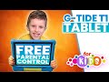 G-TiDE T1 BUDGET TABLET For Children: Things To Know // FREE Klap Parental Control App