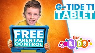 G-TiDE T1 BUDGET TABLET For Children: Things To Know // FREE Klap Parental Control App screenshot 2