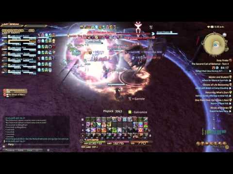 FFXIV Turn 9 clear with 7 person level 60