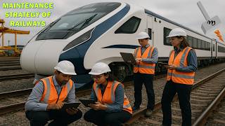 🚆 Inside Railway Maintenance: Practices, Strategies & Future Technologies 🔧🌐