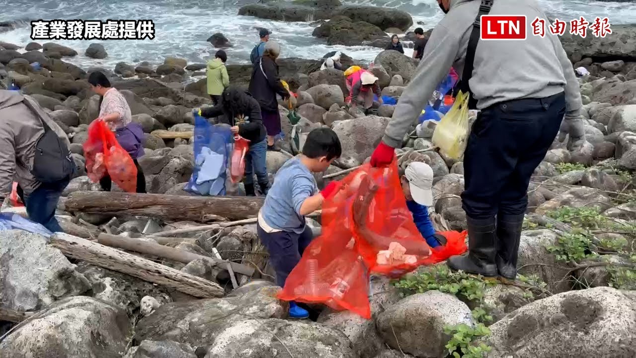 基隆嶼、潮境保育區4/1開放 逾300人先登島淨灘 基隆嶼、潮境保育區4/1開放 逾300人先登島淨灘