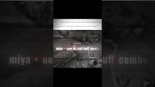 miya + Marcel combo