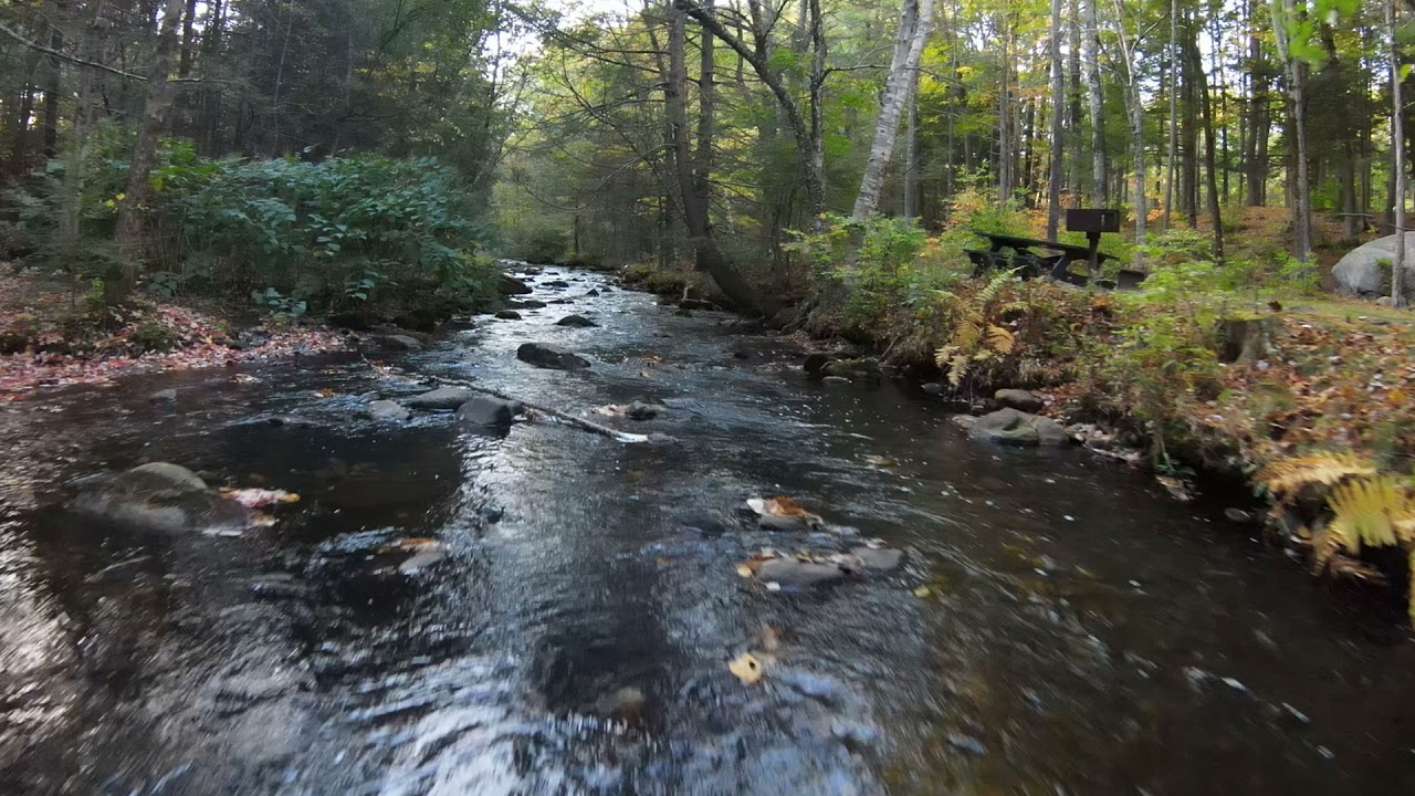 Willard Brook Park in West Townsend Massachusetts