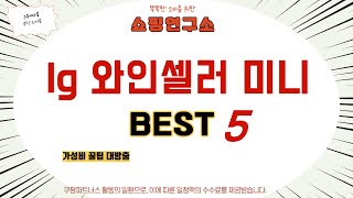 가성비 lg 와인셀러 미니, 이것만 알면 끝! 추천 5가지