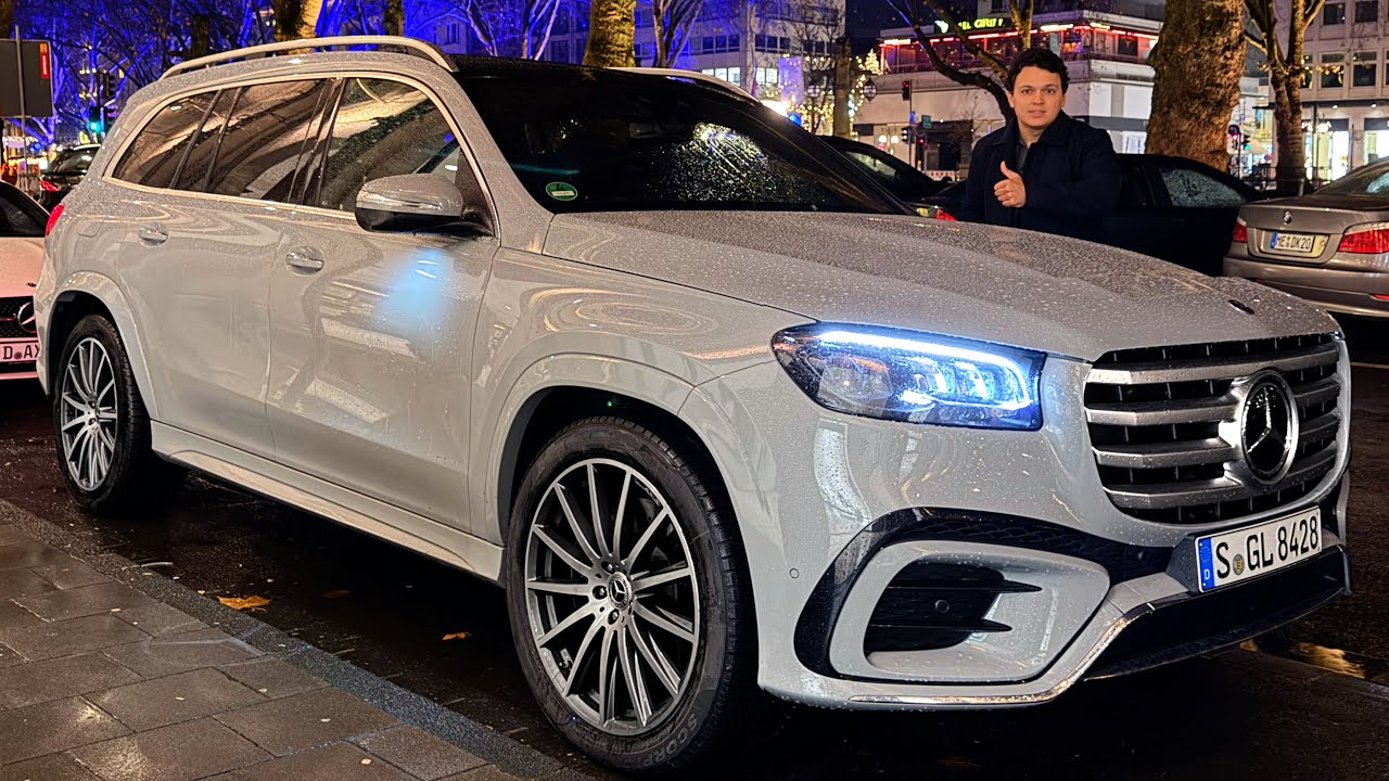 2026 Mercedes GLS 580  - Full NIGHT Drive  Review Interior Exterior Infotainment