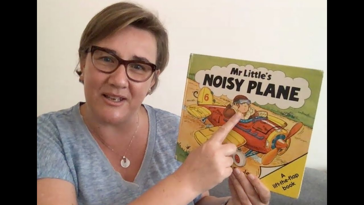 Mr Littles Noisy plane by Richard Fowler read by Ms Anna - YouTube