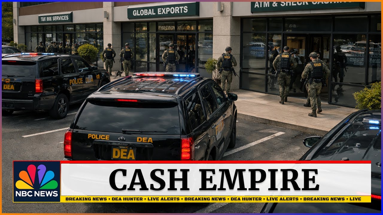 Heroin Money Network Broken — DEA Seizes $23 Million From Multi-State Laundering Operation