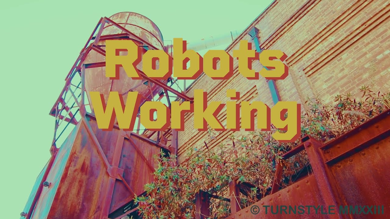 YouTube에서 Turnstyle - Robots Working (Official Music Video) 보기 YouTube에서 Turnstyle - Robots Working (Official Music Video) 보기