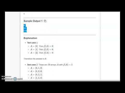 Count Number of Peaks  | Codechef | Code Drive