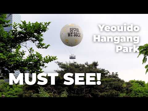 Inside Korea's Most Futuristic Mall & Hangang Park!