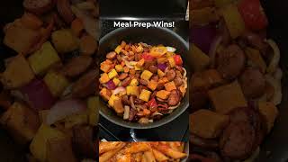 Meal Prep Wins!
