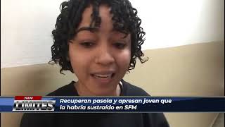 Recuperan pasola y apresan joven que la habría sustraído en SFM