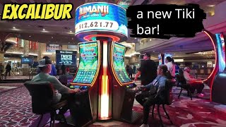 Excalibur's New Tiki 🍻 bar is open the talk of Vegas 