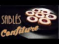 Sablés à la confiture de fruits