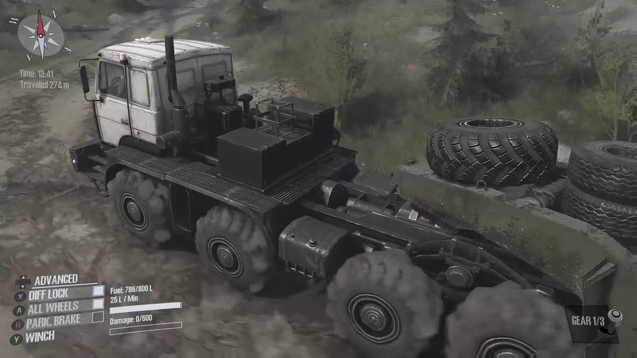 Машины mud runner