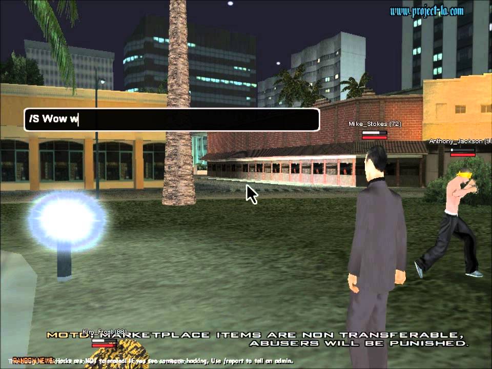 Roleplay server of SAMP [Project: Los Angeles. JOIN TODAY] - YouTube