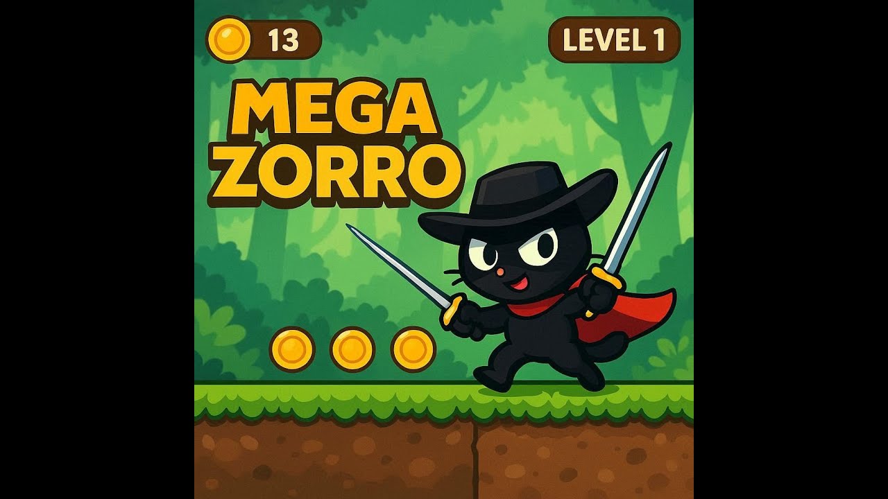 MEGABONK – Zorro destruye el Bosque Verde | Nivel 1 completado | Gameplay