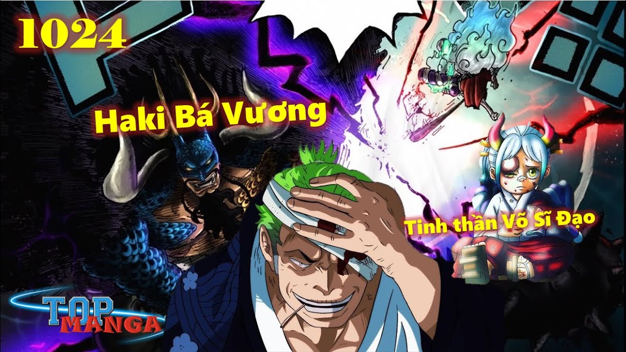 O PAI DO ZORO SALVOU YAMATO E UM CHOQUE DE HAKI DO REI - One Piece 1024 