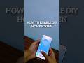 "Customize Your One UI Home Screen Like a Pro!"