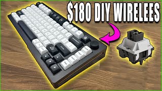 Monsgeek M1W Build the Ultimate 75% DIY Keyboard Kit