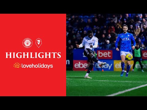 Stockport Salford Goals And Highlights