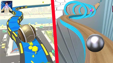 ACTION BALLS vs GOING BALLS - All Levels Gameplay Android iOS #115 | NEW PART DARK455