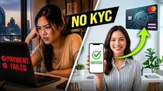 Reloadable Virtual Visa & Mastercard from Thailand| Easy to Buy - No KYC