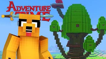 Minecraft - MORPH MOD HIDE AND SEEK - Adventure Time ( Modded Minigame)