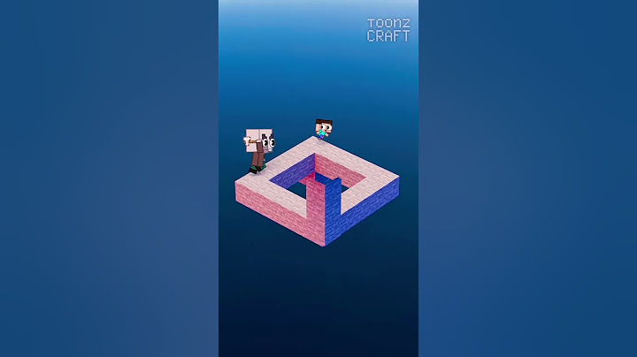 Minecraft Animation) #shorts #cartoonThis Impossible Cube Will Break Your Brain! (Funny Minecraft