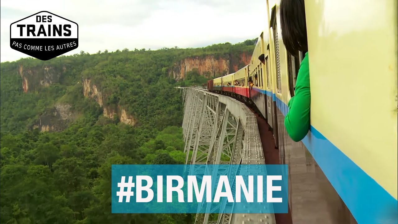 Бирма - Поезда, как никто другой - Туристический документальный фильм