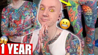 I Regret Getting Tattooed So Fast | Roly