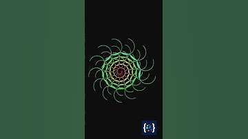 This Python design broke my brain 🥶 279 #codeart #coding #python #codersarts  #codersarts