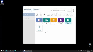 Tách File Bằng Barcode (Epson Document Capture Pro)