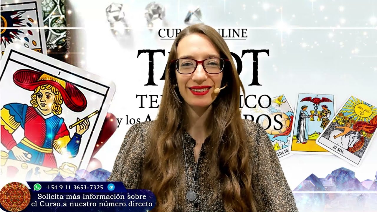 Psicología de Carl G. Jung y el Tarot - Curso Online - YouTube