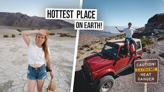 RV Camping in the HOTTEST PLACE ON EARTH!  Ultimate Guide to Death Valley In the Summer! ☀