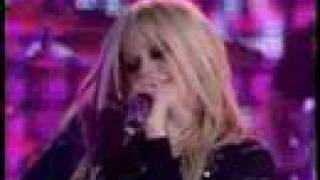 Avril Lavigne-Girlfriend live at Juno's awards...