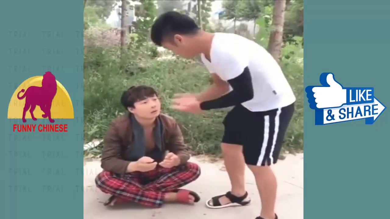 Funny China Fails 2018 - Videos Whatsapp - Try Not To Laugh Videos P51
