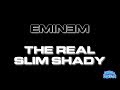 The real slim shady  eminem karaoke