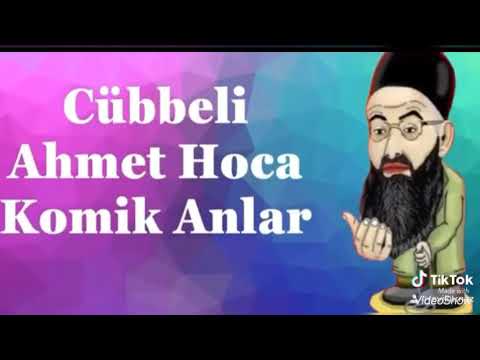 Cübbeli Ahmet Hoca Sohbetlerinden Komik Anlar Not:Mizah Amaçlıdır🙏