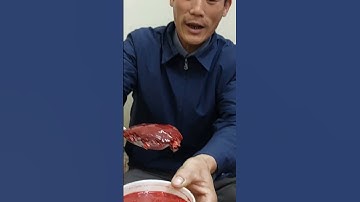 Thánh Ăn tiết canh.Lòng Lợn #shorts