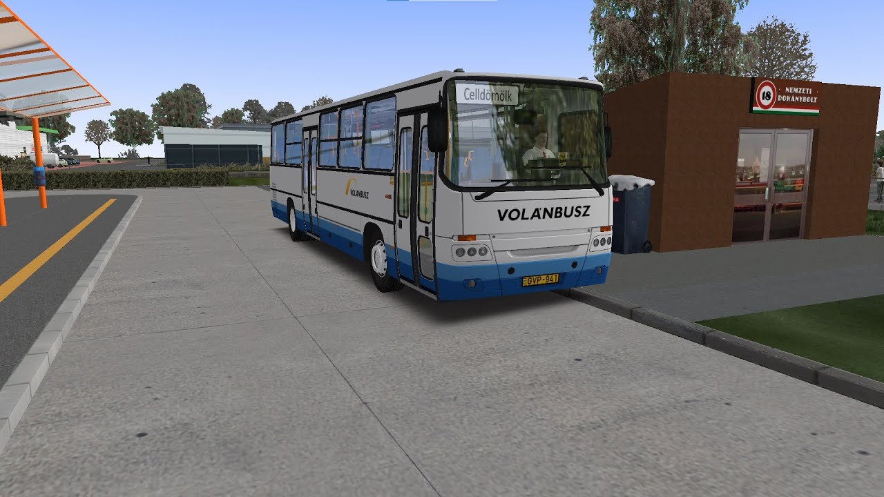 Omsi 2 Mosonmagyaróvár 2024 Ikarus C56.42 (GVP-941) 7294 Mosonmagyaróvár-Bezenye-Rajka