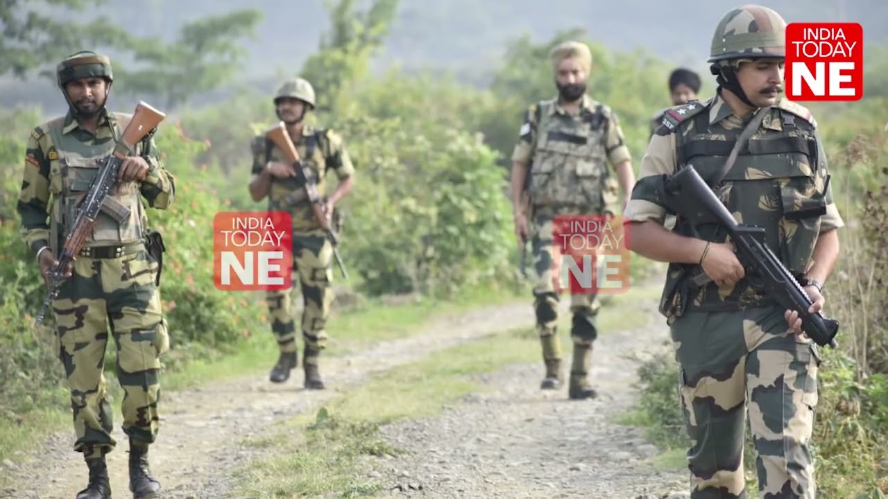 Security forces recover large quantity of weapons & ammunition in Manipur