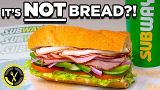 Food Theory: Is Subway Bread ACTUALLY Cake? image