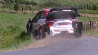 WRC Ypres Rally Belgium 2021 | Flat Out &amp; Close Calls