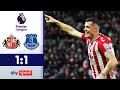 Xhakas 1 Tor Rettet Sunderland AFC Sunderland FC Everton Highlights Premier League 2025 26