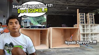 Woooww  Bagaimana Suaranya Speaker 21 Inc Ketika Di Dalam Box F1 Igumie