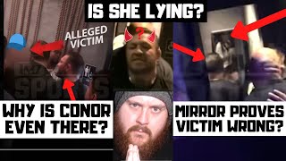 Is McGregor A Monster? Is His Accuser Lying? Let's Compare The Allegations With The Video Footage