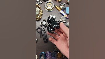 Small items to kill time. #fidgetspinner #edc #metal #top #jzedc