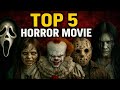 TOP 5 Top 5 Hindi Horror Movies on JioHotstar 👻